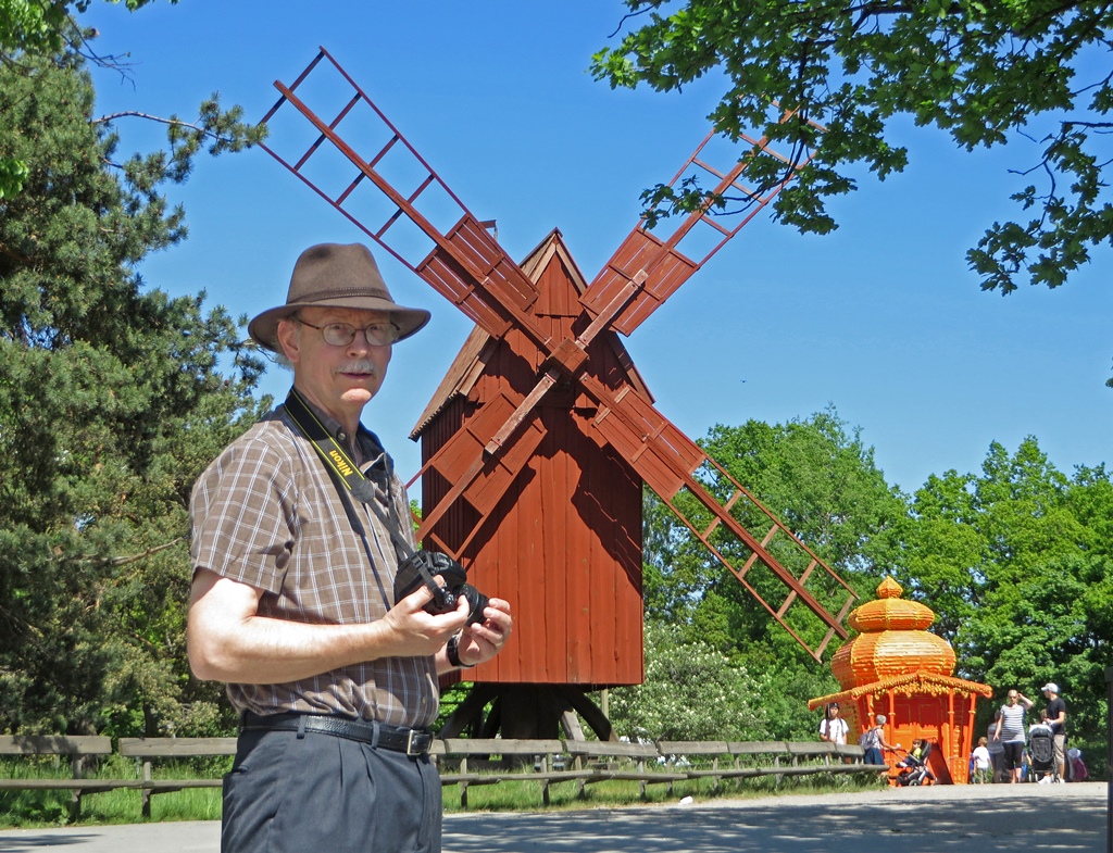 Bob and Öland Windmill